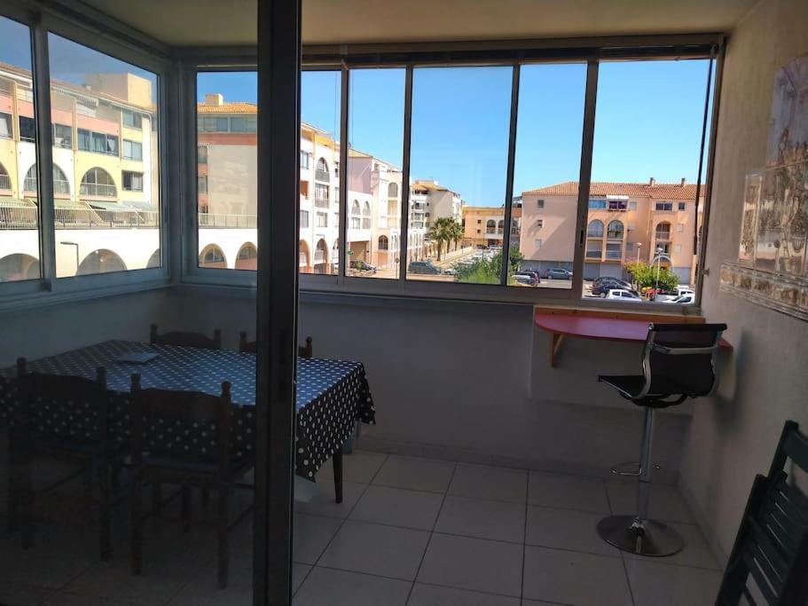 Appartement Vue Sur Canal Proximite Mer Sète Esterno foto