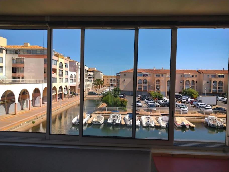 Appartement Vue Sur Canal Proximite Mer Sète Esterno foto