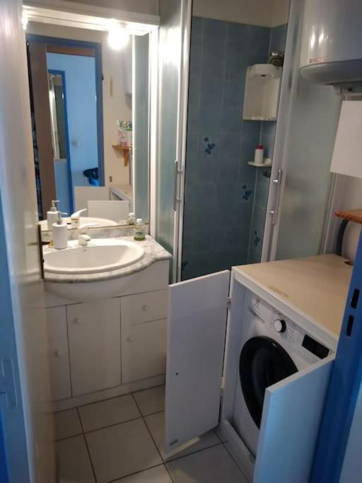 Appartement Vue Sur Canal Proximite Mer Sète Esterno foto
